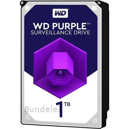 هارد WD مدل Purple 1TB 64MB Cache
